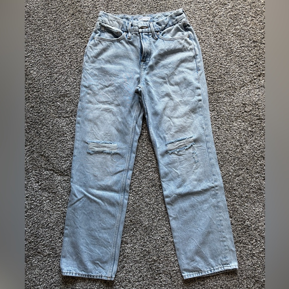 Good American Good Petite 90's Jeans Sz 0/25